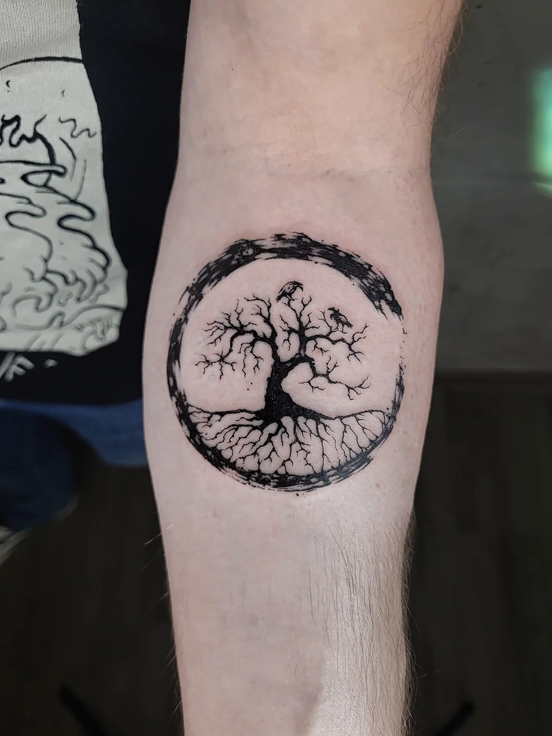 Tattoo von Anna bei Fallout Tattoo – Arbeit 20