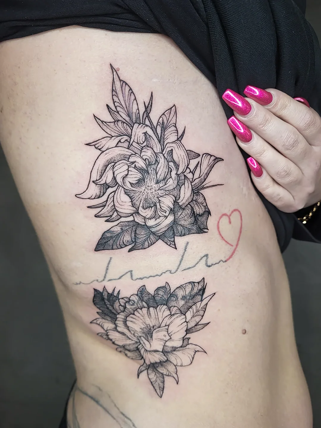 Tattoo von Anna bei Fallout Tattoo – Arbeit 21