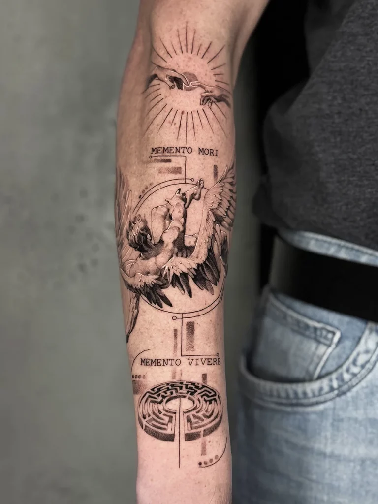 Tattoo von Regina bei Fallout Tattoo – Arbeit 02